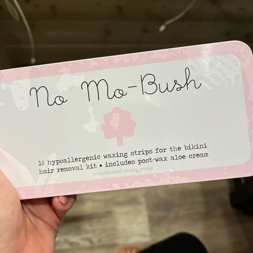 No Mo Bush Waxing Strips